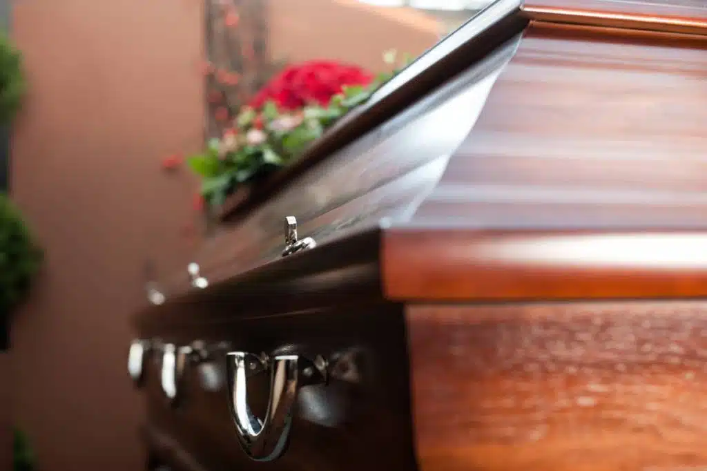 cercueil classique pompes funèbres