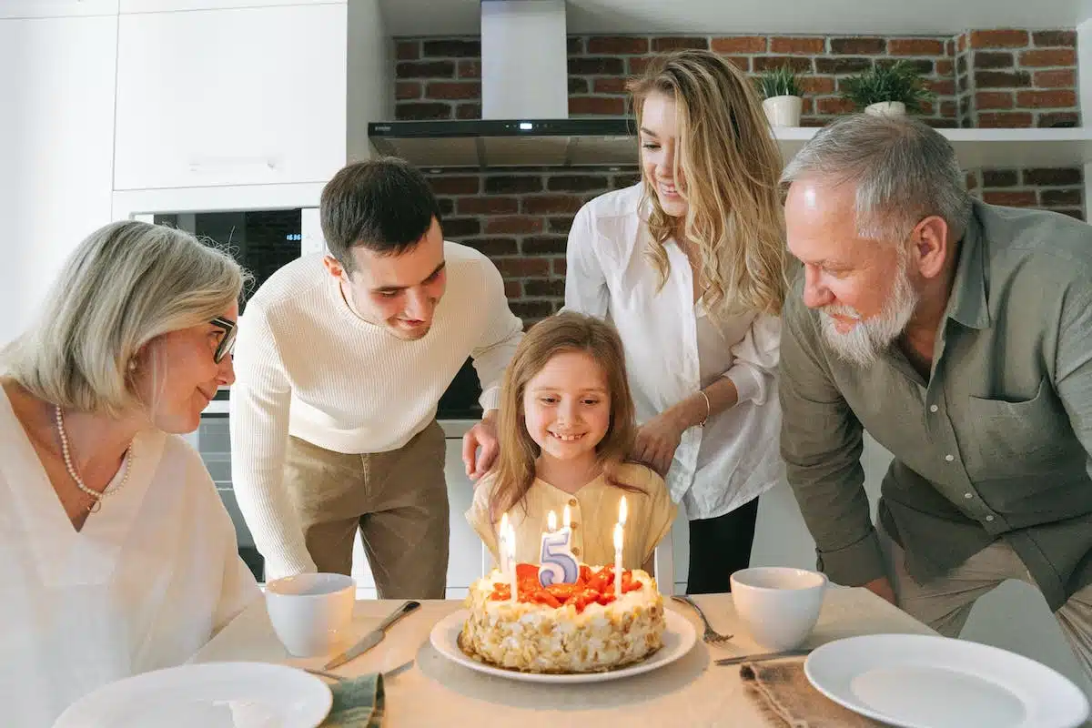 famille  intergénérationnel