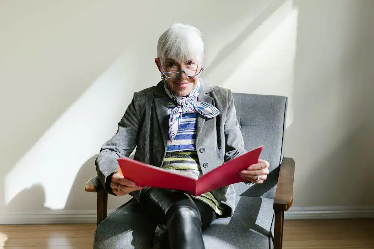 fauteuil senior