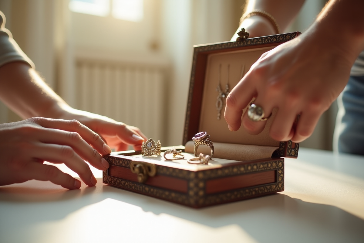 bijoux héritage