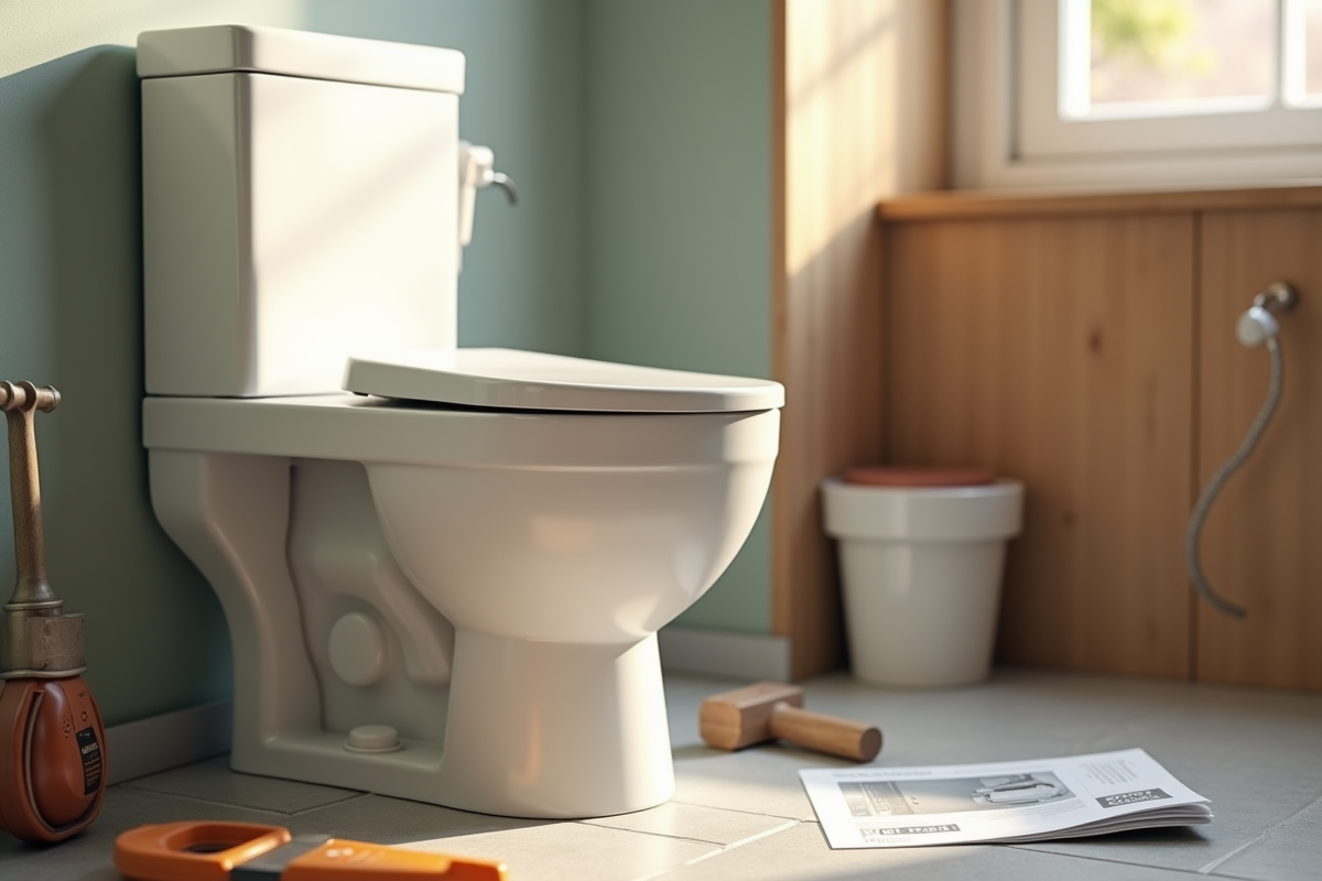 toilettes surélevées