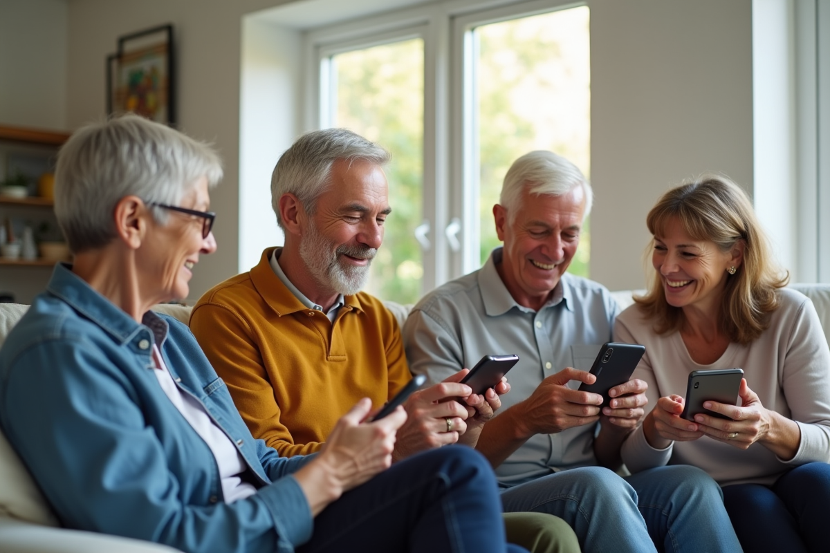 smartphone seniors